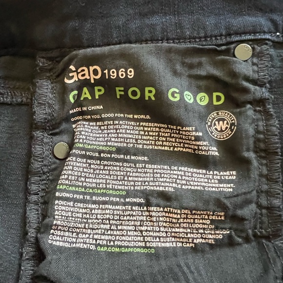 The Gap High rise true skinny jeans, size 30R - Picture 3 of 5